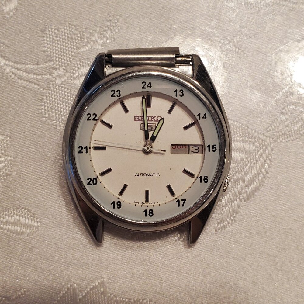 vintage seiko head